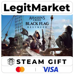 Assassin's Creed Black Flag Resynced / Steam AUTO / RU + WORLD