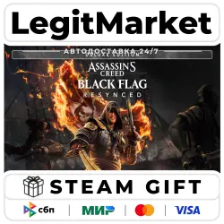 Assassin's Creed Black Flag Resynced Deluxe Edition / Steam AUTO / RU + WORLD