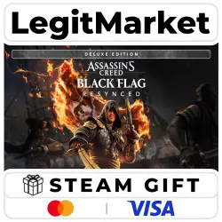 Assassin's Creed Black Flag Resynced Deluxe Edition / Steam AUTO / RU + WORLD