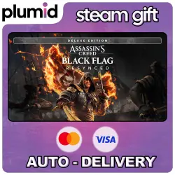 Assassin's Creed Black Flag Resynced Deluxe Edition Steam Gift / Russia + WORLD / AUTO