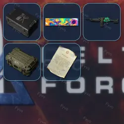 [Twitch Drops] Delta Force | 5 Items | Instant Delivery