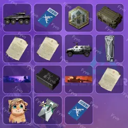Delta Force Twitch Drops 15 Items