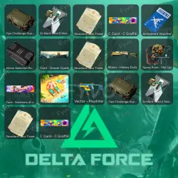 [Twitch Drops] Delta Force | 17 Items | Instant Delivery