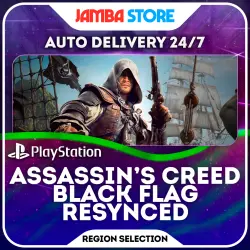 Assassin's Creed Black Flag Resynced · PS5 · TR/UA/IN/PL/US · AUTO 24/7