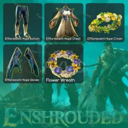 Enshrouded〖TWITCH DROPS〗5 REWARDS • ITEMS • SKINS