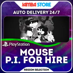 MOUSE: P.I. For Hire · PS5 · TR/UA/IN/PL/US · AUTO 24/7