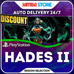 Hades II · PS5 · TR/UA/IN/PL/US · AUTO 24/7 · DISCOUNT 08.10