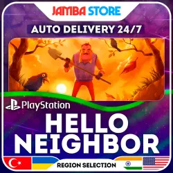 Hello Neighbor · PS5 · TR/UA/IN/PL/US · AUTO 24/7