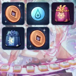 [Twitch Drops] Mahjong Soul | 5 предметов | Автовыдача