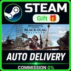 Assassin's Creed Black Flag Resynced RU Steam PC Gift AUTO DELIVERY
