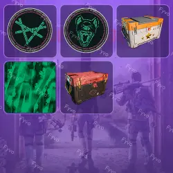 Tom Clancy's The Division 2 Twitch Drops 5 Items