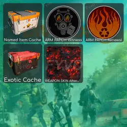 [Twitch Drops] Tom Clancy's The Division 2 | 5 Items | Instant Delivery