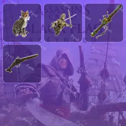 Assassin's Creed Black Flag Resynced Twitch Drops 4 Items