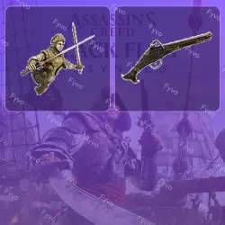 Assassin's Creed Black Flag Resynced Twitch Drops 2 Items