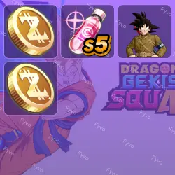 Dragon Ball Gekishin Squadra Twitch Drops 4 Items