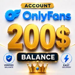 OnlyFans аккаунт с балансом 200$