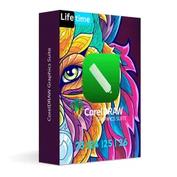CorelDRAW Graphics Suite 2023–2026 – Lifetime License | GLOBAL | Mac