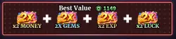 2x Buffs Bundle