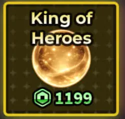 King of Heroes