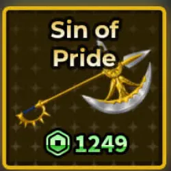 Sin of Pride