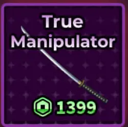 True Manipulator