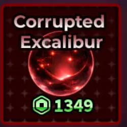 Corrupted Excalibur