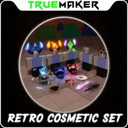 RETRO COSMETICS SET