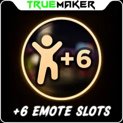 +6 EMOTE SLOTS