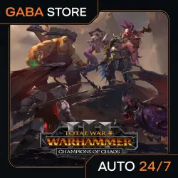 Total War Warhammer III Champions Of Chaos DLC / Steam Key / GLOBAL | АВТОВЫДАЧА 24/7