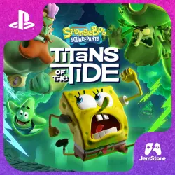 SpongeBob SquarePants: Titans of the Tide | PS4/PS5 | Turkey / Ukraine