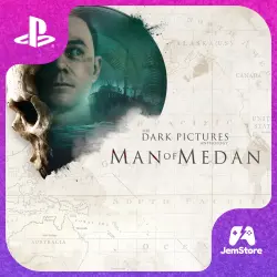The Dark Pictures Anthology: Man of Medan | PS4/PS5 | Turkey / Ukraine