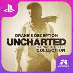 Uncharted 3: Drake's Deception | PS4/PS5 | Турция / Украина
