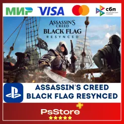 Assassin's Creed Black Flag Resynced PS5 • Türkiye | Ukraine PS