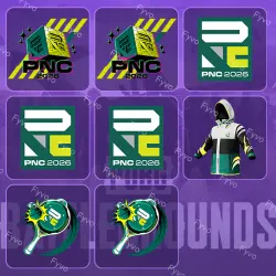 PUBG: BATTLEGROUNDS Twitch Drops 8 Items