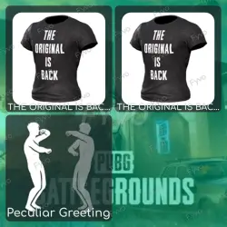 [Twitch Drops] PUBG: BATTLEGROUNDS | 3 Items | Instant Delivery