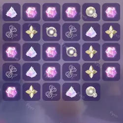 Infinity Nikki Твич Дропс 29 Предметов Twitch Drops