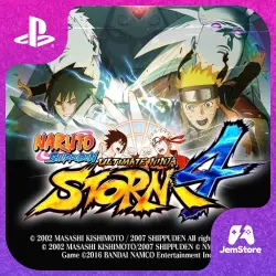NARUTO SHIPPUDEN: Ultimate Ninja STORM 4 | PS4/PS5 | Turkey / Ukraine