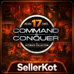 Command & Conquer The Ultimate Collection на ваш аккаунта EA!