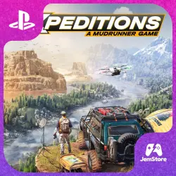 Expeditions: A MudRunner Game | PS4/PS5 | Turkey / Ukraine
