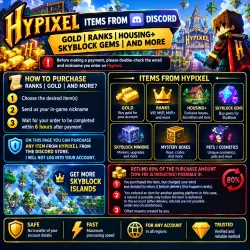 HYPIXEL STORE - Gold, Ranks, Housing+, SkyBlock Gems, Boosters, Companions