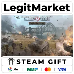 Sudden Strike 5 Deluxe Edition / Steam АВТО / МИР