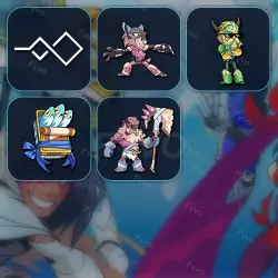 [Twitch Drops] Brawlhalla | 5 предметов | Автовыдача