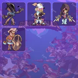Brawlhalla Twitch Drops 4 Items