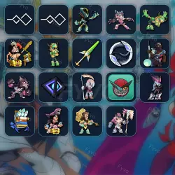 [Twitch Drops] Brawlhalla | 19 Items | Instant Delivery