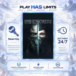 Dishonored 2 KEY STEAM Global + RU