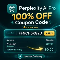 Perplexity AI Pro - 1 Year / Promo code - official / Warranty