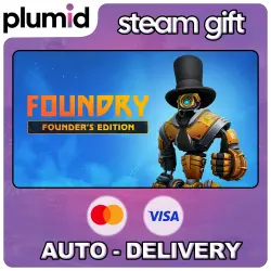 FOUNDRY Founder's Edition Steam Gift / Russia + WORLD / AUTO