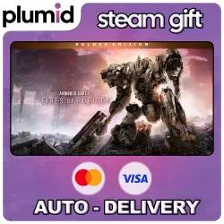 ARMORED CORE VI FIRES OF RUBICON Deluxe Edition Steam Gift / Russia + WORLD / AUTO