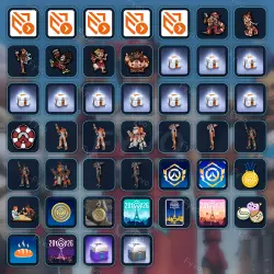 [Twitch Drops] Overwatch 2 | 46 Items | Instant Delivery