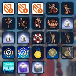 [Twitch Drops] Overwatch 2 | 23 Items | Instant Delivery